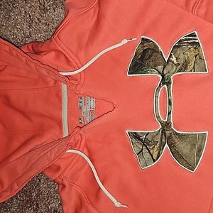 Womens UA Hoodie-size Medium